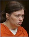 Mother charged in tot's death appears in court
