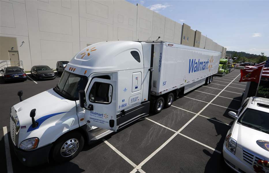 WalMart, others speed up deliveries to shoppers The Blade