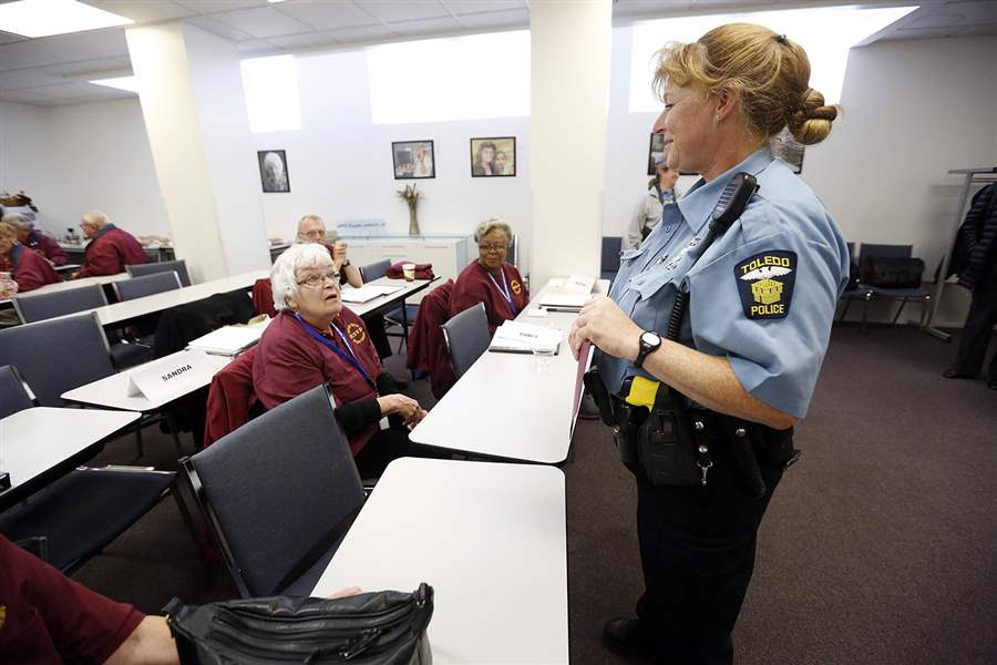 Police program gives seniors chance to help The Blade