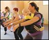 Exercise classes have benefits