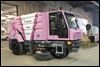 Not your typical street sweeper