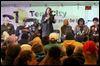 Candidates tackle homeless issues