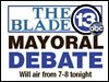 The Blade, WTVG-TV host debate