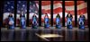 Candidates debate streets, deficits