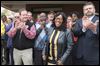 Unions affirm Hicks-Hudson support