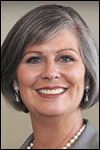 1st female president a northwest Ohio native