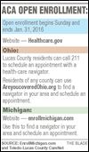 Health insurance enrollment begins Sunday
