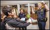 Students recognize police, fire