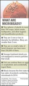Ban on microbeads quietly becomes law