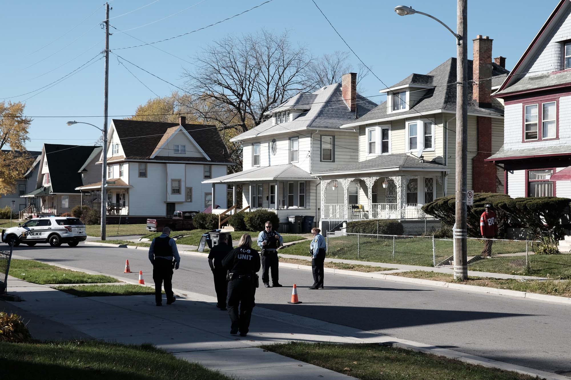 Police probe central Toledo shooting The Blade