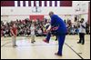 BASKETBALL STANDOUT ADVOCATES ‘CHEER’
