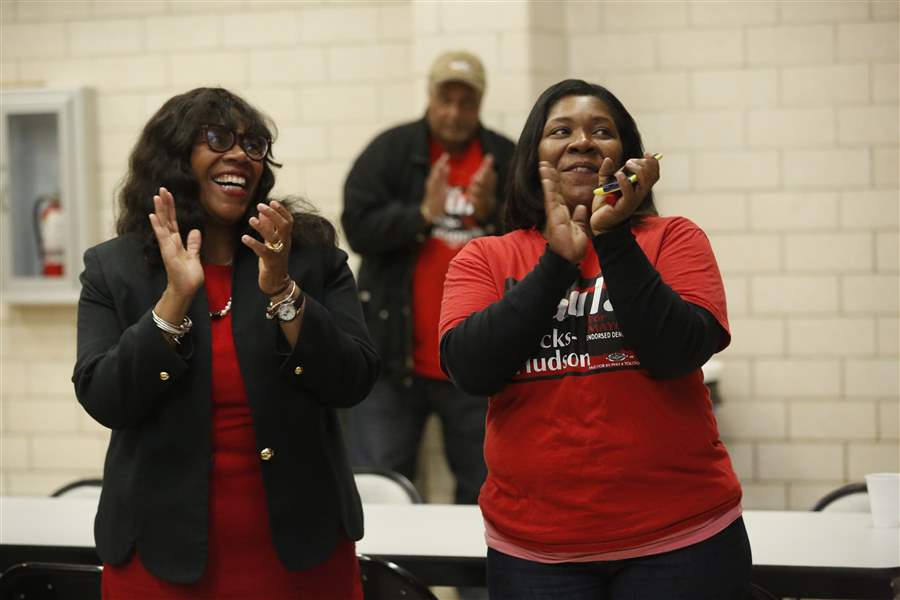 HicksHudson wins Toledo mayoral race The Blade