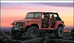Special edition Wrangler planned