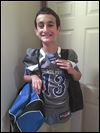 Team effort gives teen touchdown