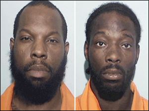 Toledo police arrest 2 men in Bedford Twp