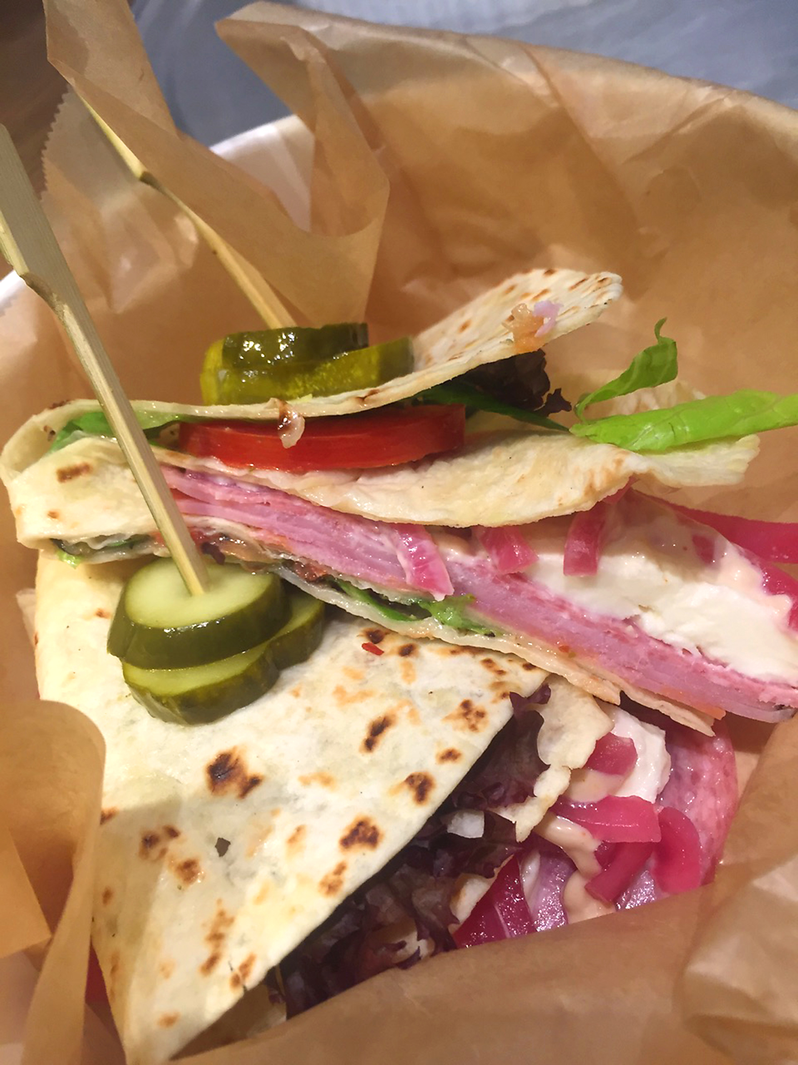 Piada delivers on promise — mostly The Blade