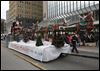 Parade ushers in holiday season