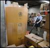 Big cheese arrives