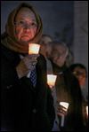 Mosque hosts prayer service, vigil
