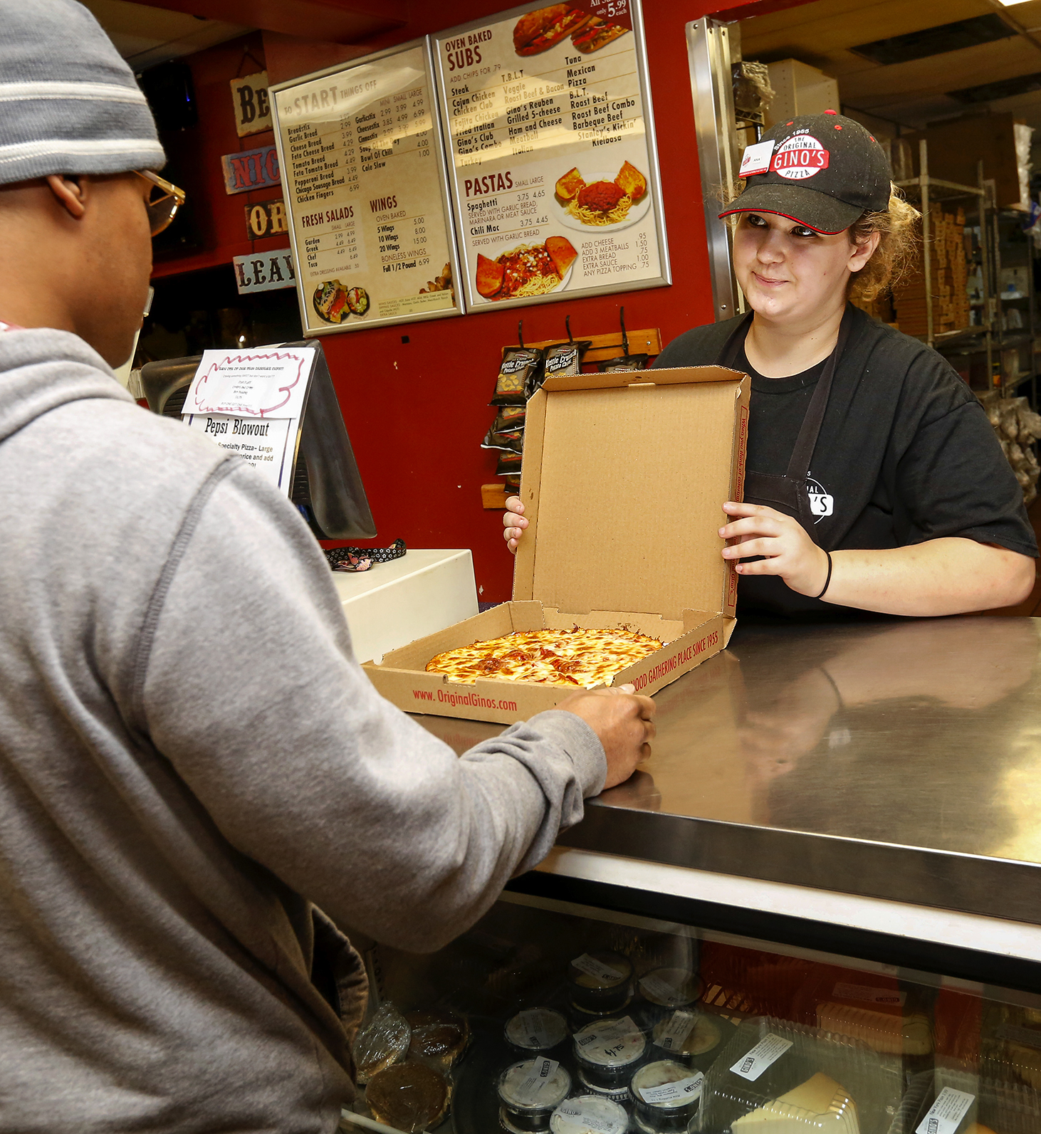 Local Original Gino’s Pizza plans multistate expansion The Blade