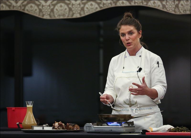 Vivian Howard is living ‘A Chef’s Life’ Toledo Blade