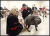Dog serving Oregon school