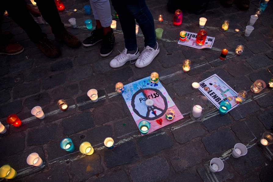 Belgium-France-Attacks-Vigil