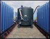 Cargo retrieved from sunken barge