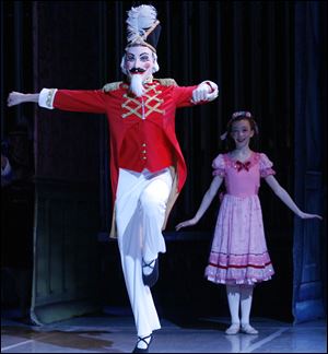 Several productions of 'The Nutcracker' are scheduled in Northwest Ohio and Southeast Michigan through Dec. 20.