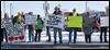 Rally rebukes Kasich over refugees