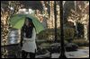 Walking in a snowy wonderland