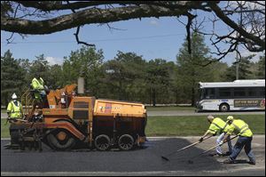 Toledo’s ‘mill-and-fill’ road work idled - Toledo Blade