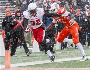 BGSU Falcons take on Ball State today