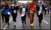 Runners, walkers lace up before turkey time