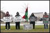 Franklin Park site of protest