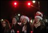 Parade lights up Maumee