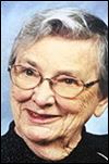 St. Ursula alumna leaves gift