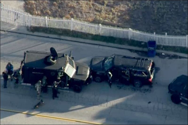 14 dead in California shooting; two suspects killed during standoff