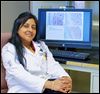 UT students researching melanoma