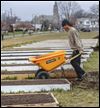 Toledo basks in warm weather