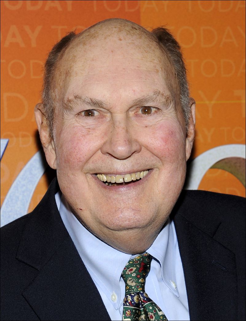 Veteran &lsquo;Today&rsquo; weatherman Willard Scott retiring - Toledo Blade