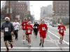 Holiday run through UpTown
