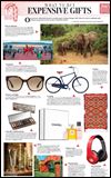 Holiday Gift Guide: Expensive Gifts