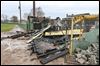 Fire probed at W. Toledo baseball field