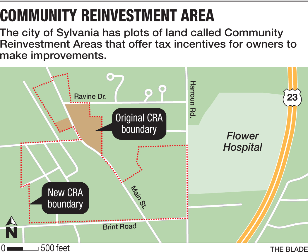 Sylvania adds to borders of city reinvestment area The Blade