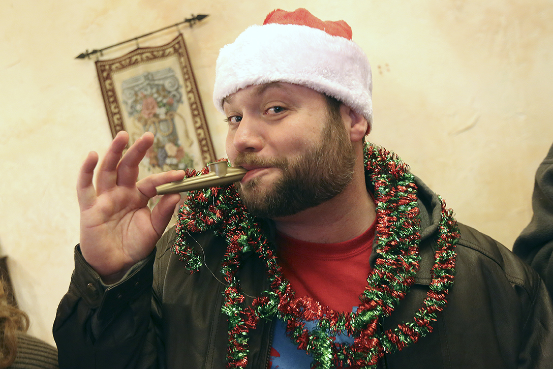 Kazoo band made of merry musicians The Blade