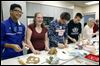 Area students bake, donate cookies