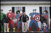 Cutouts give Christmas character