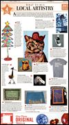Holiday Gift Guide: Local Artistry
