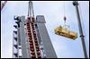 Coaster reaches maximum altitude